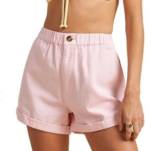 Billabong x salty blonde shorts
